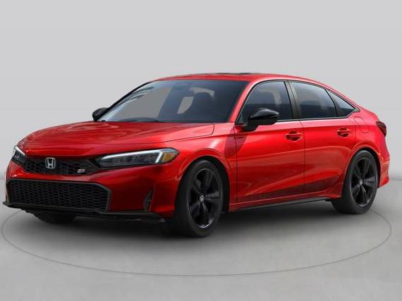 HONDA CIVIC SI 2025 2HGFE1E56SH470085 image